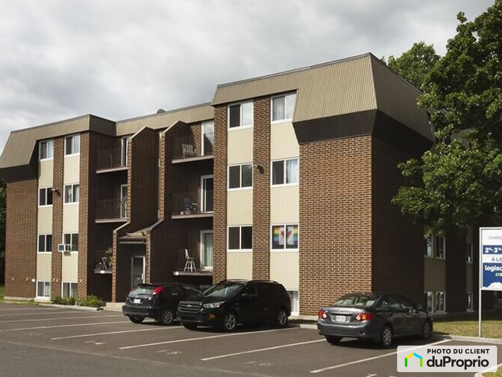 Appartements, maisons à louer, Lévis