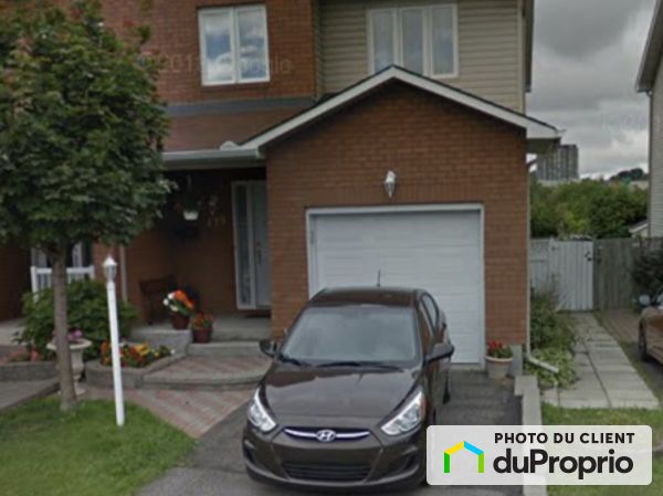 179 rue Saint-Henri, Gatineau (Hull) for rent