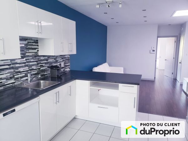 Logement - 2544, rue L-O-David, Villeray / St-Michel / Parc-Extension à louer