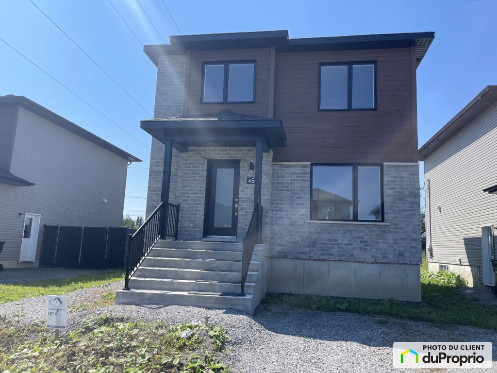 45, avenue des Tilleuls, SalaberryDeValleyfield à louer