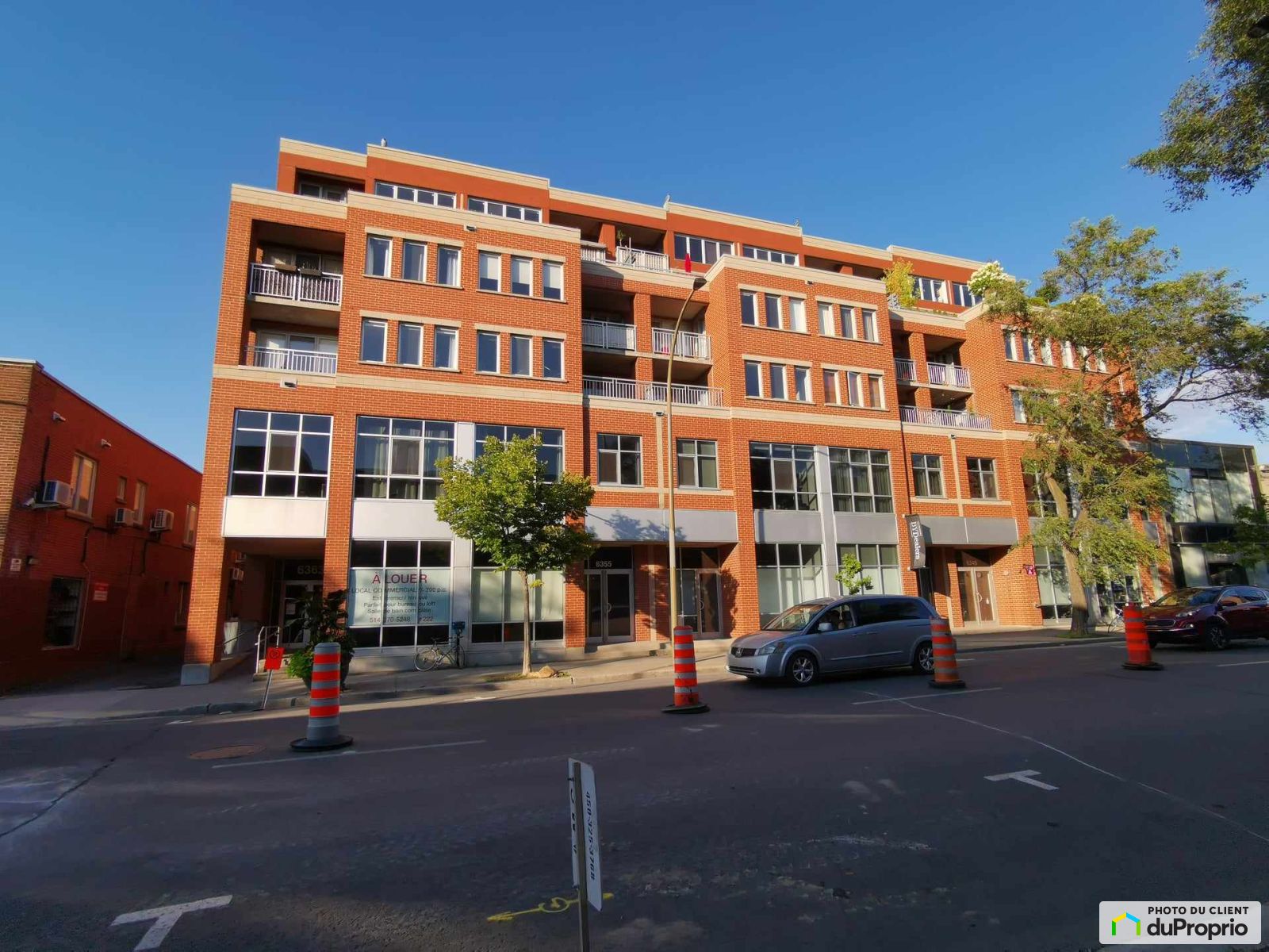 6363, boulevard SaintLaurent, Rosemont / La Petite Patrie à louer