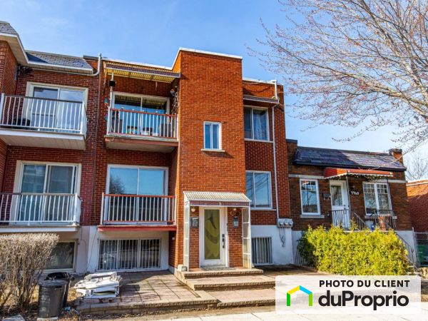 3-7750, rue Cartier, Villeray / St-Michel / Parc-Extension à louer