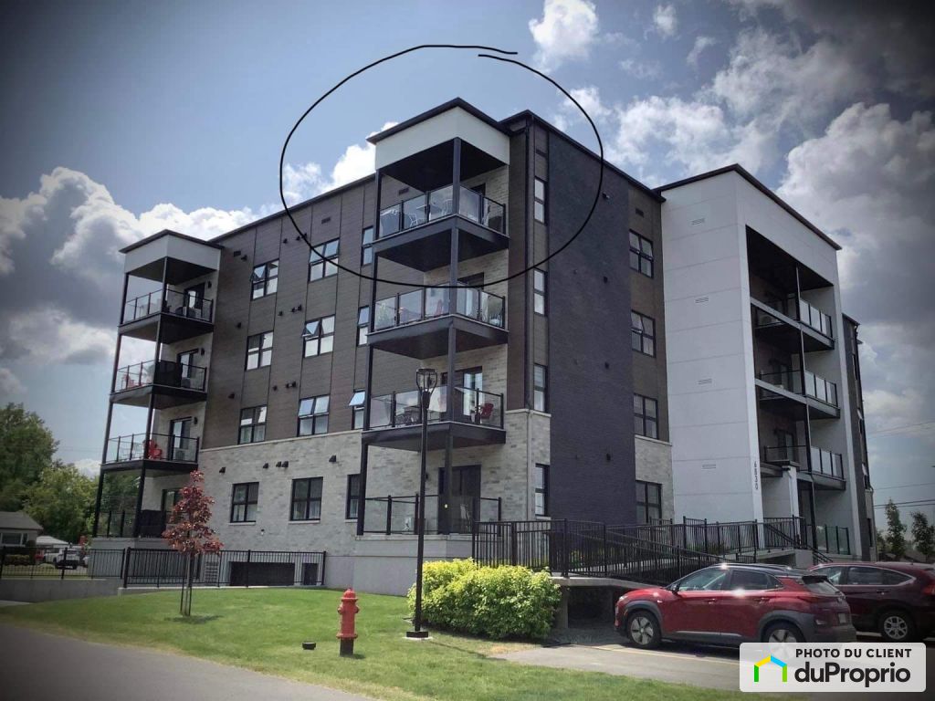 location Appartement avec terrasse 2 chambres à louer 800 € à TroisRivières