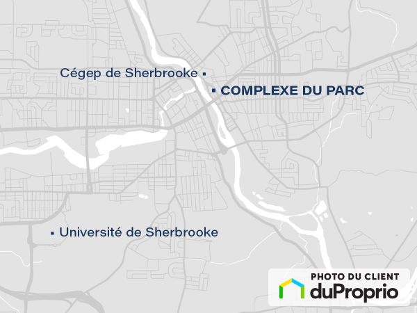 85 Bowen Nord - Unité 5 1/2 - Complexe du Parc, Sherbrooke (Fleurimont) for rent