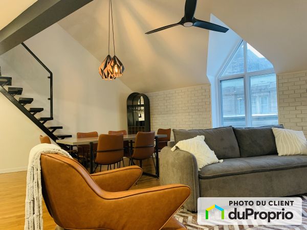 Apartment - 3-65 rue Saint-Paul, Vieux-Québec for rent