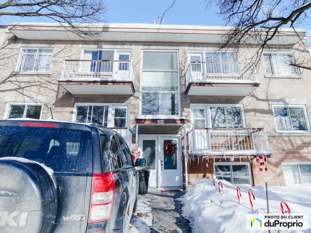 Appartements à louer, Ahuntsic / Cartierville