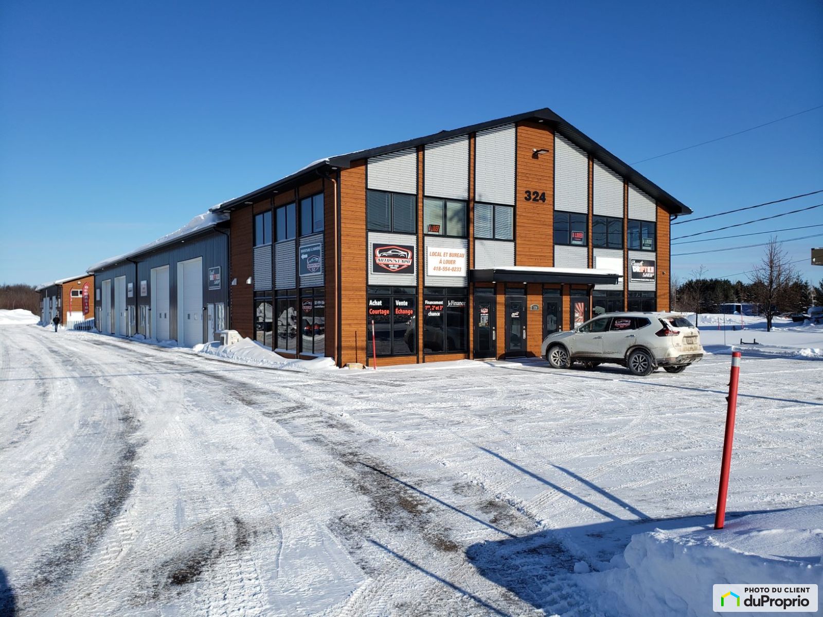 2324, Laurier, StApollinaire à louer