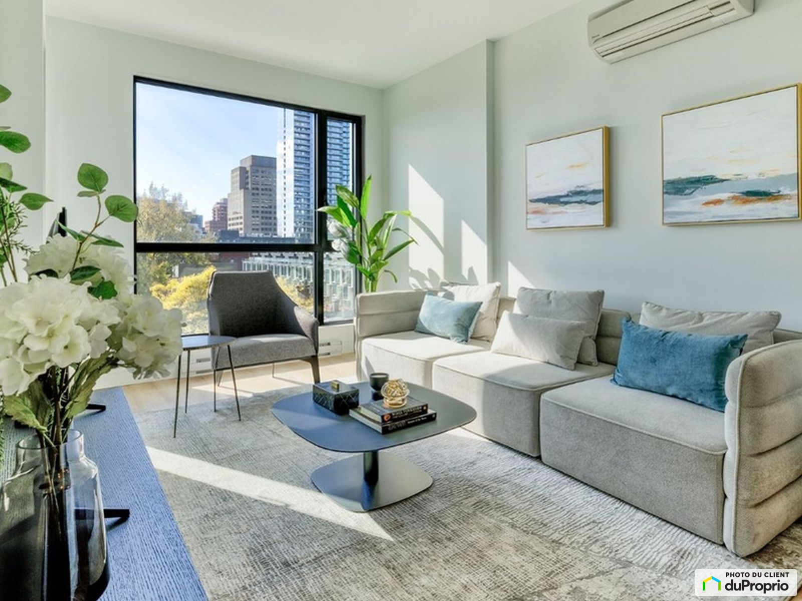 1001 Rue Lucien l'Allier Unité 5 ½ Le VilleMarie (Centre