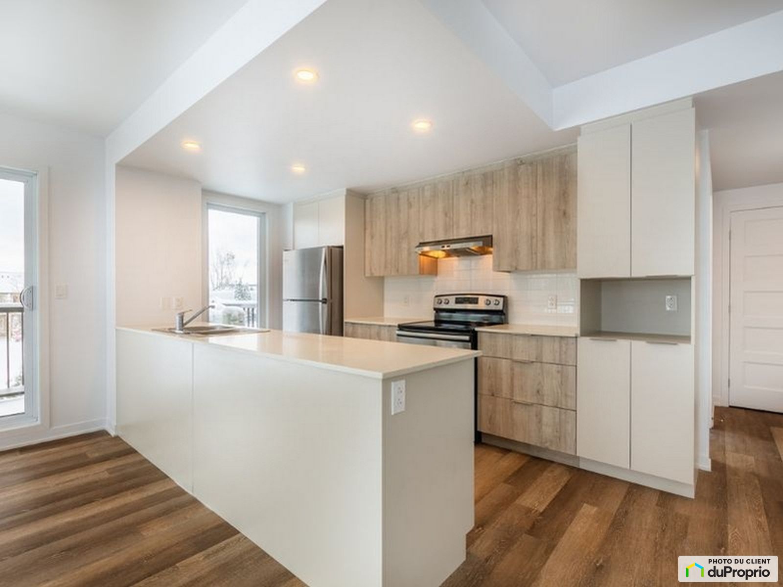 142 rue Notre-Dame - Unité 3 ½ - Liveo côté fleuve (1) — photo 3