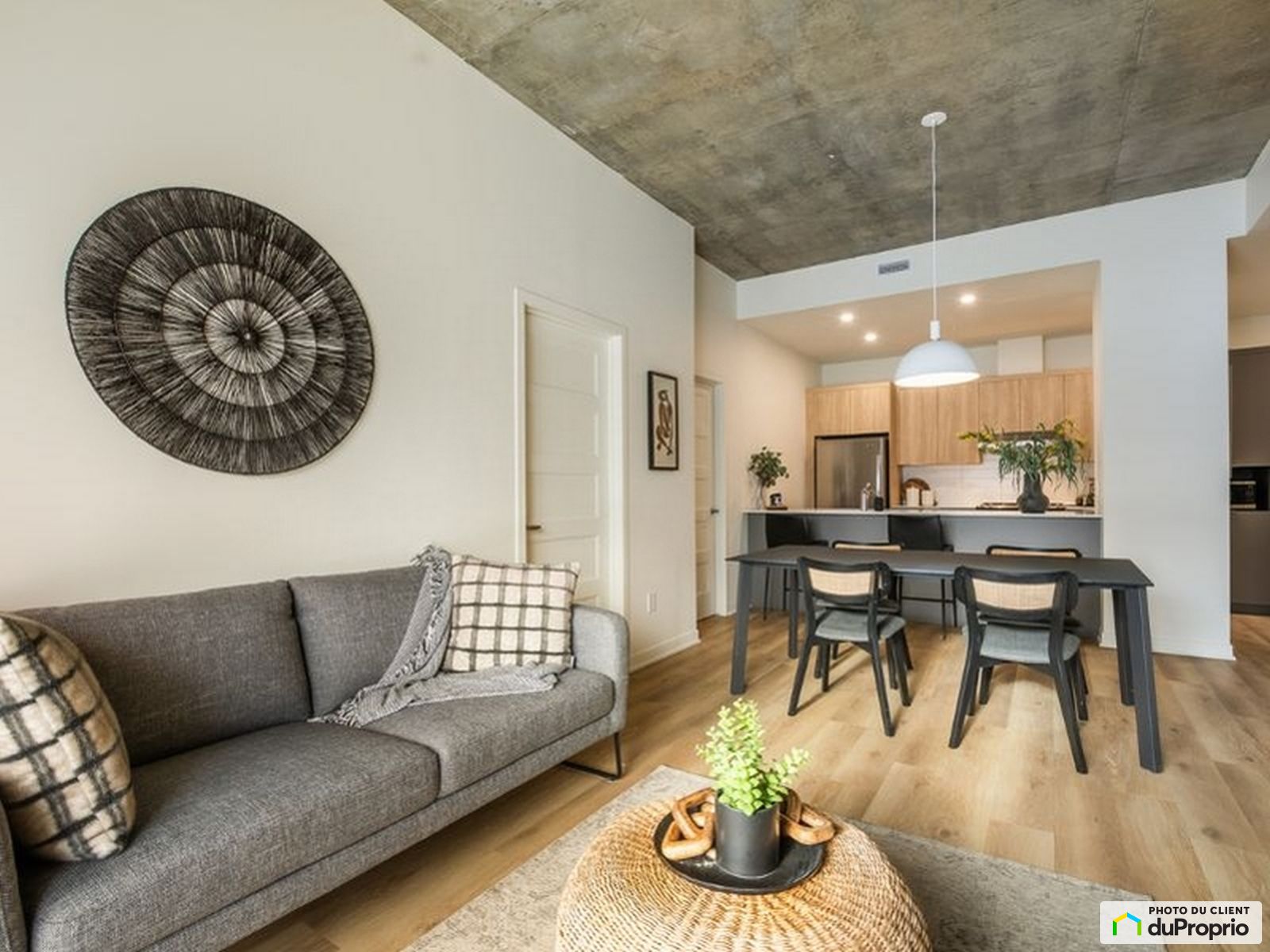 142 rue Notre-Dame - Unité 4 ½ - Liveo côté fleuve (1) — photo 1