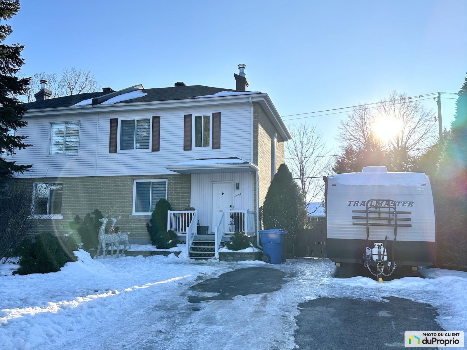 1269, rue Dulude, StBrunoDeMontarville à louer