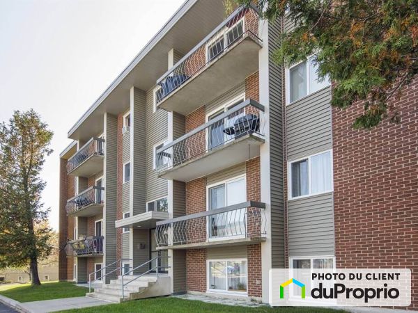 Apartment - 18-4420 Rue des Roses, Charlesbourg for rent