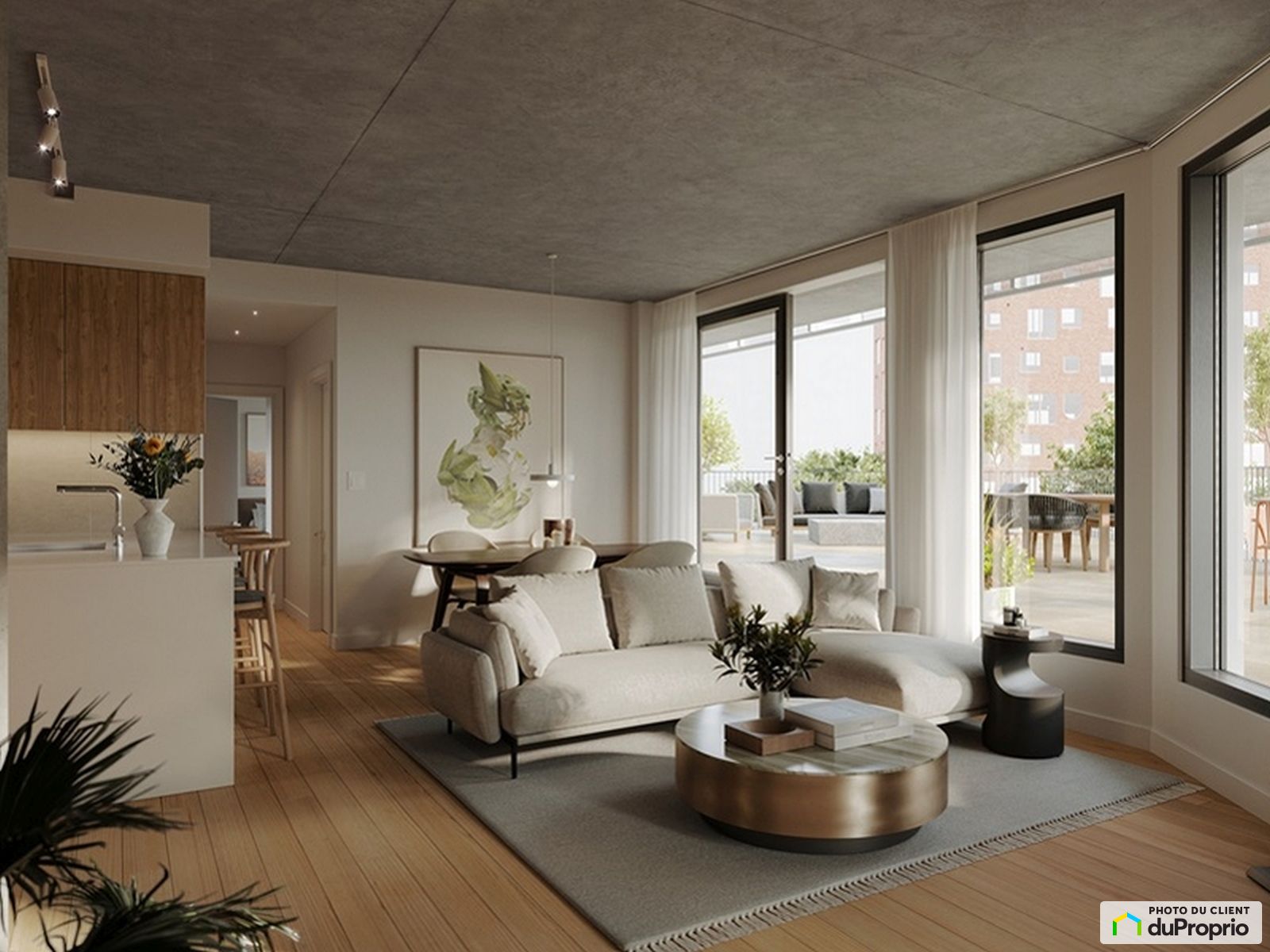 2150 Rue SainteCatherine Est Esplanade Cartier Studio, VilleMarie