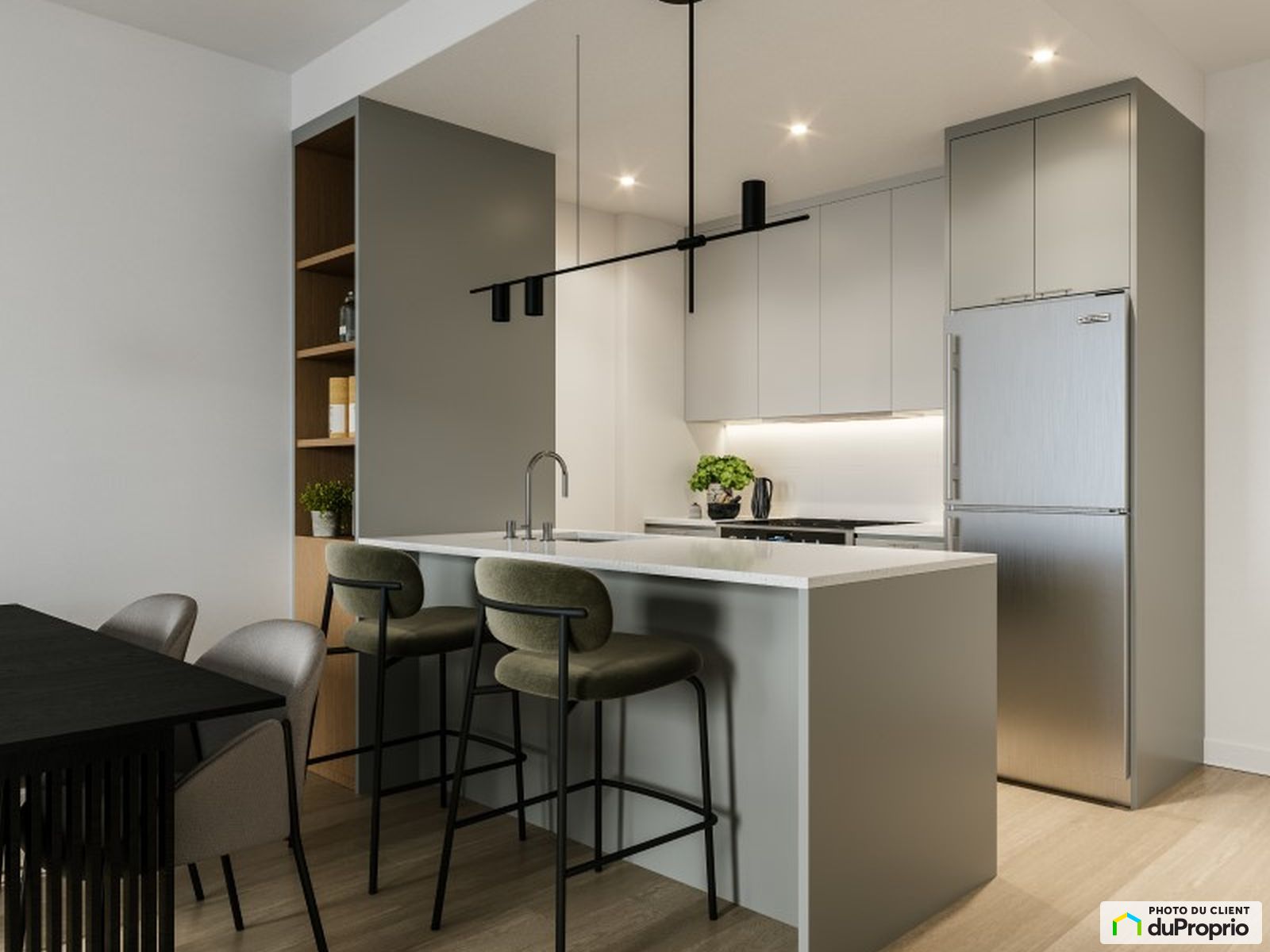 Studio Laurence 450 Rue SaintFrançoisXavier, VilleMarie (Centre