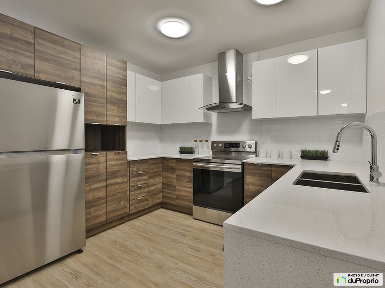 2505 boulevard Marcel-Laurin - Unité 3 ½ - Vita Condos 1 — photo 1