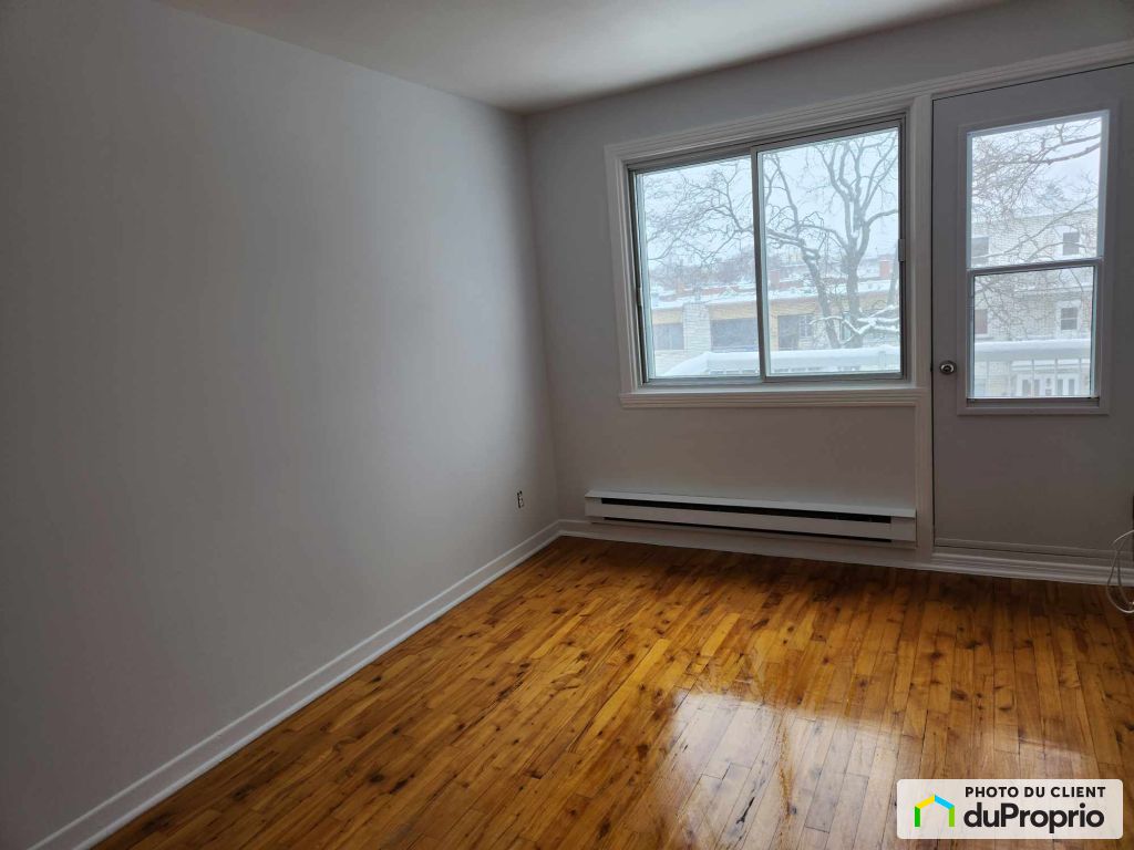 Appartements à louer, Mercier / Hochelaga / Maisonneuve