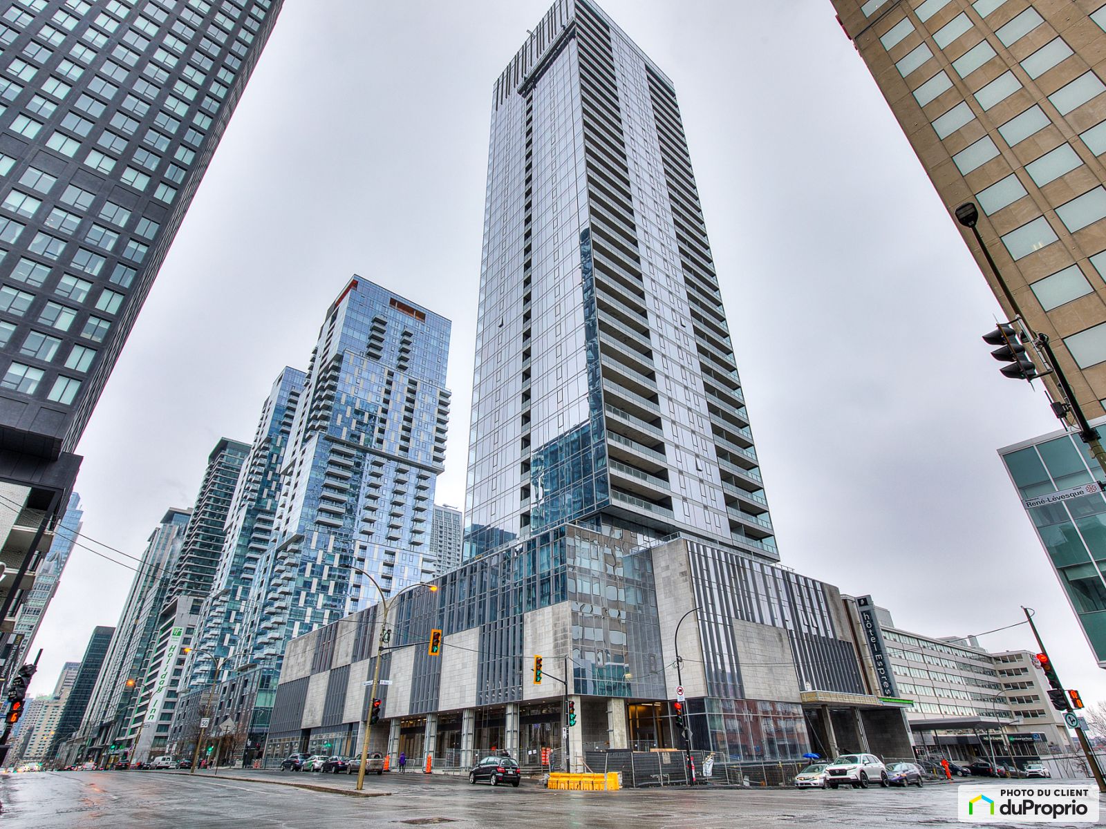 22121500, Boul. RenéLévesque O, VilleMarie (CentreVille et Vieux