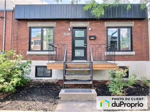 9558 rue Basile Routhier, Ahuntsic / Cartierville for rent