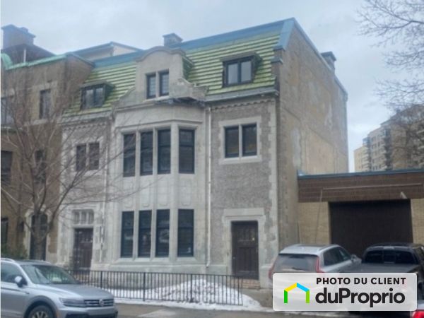 D-1570 rue des Pins Ouest, Ville-Marie (Centre-Ville et Vieux-Montréal) for rent