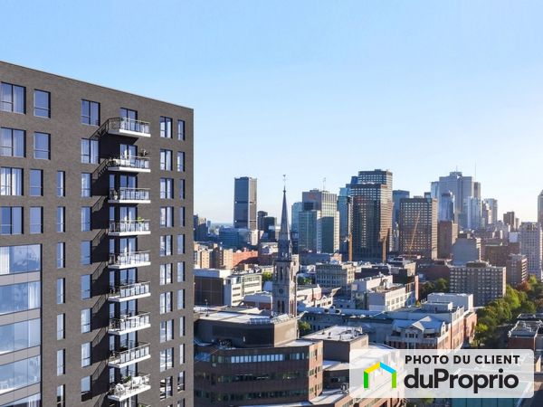1569 Rue Saint-Hubert - Le Zénith - Unité Penthouse 4½, Ville-Marie (Centre-Ville et Vieux-Montréal) for rent