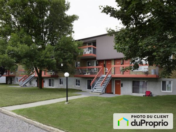 Apartment - 5349-5331 Rue Du Menuet, Charny for rent