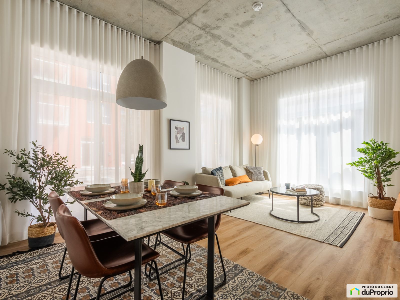 5460 Rue Sherbrooke Est - Unité 4 ½ - Mostra Maisonneuve — photo 3