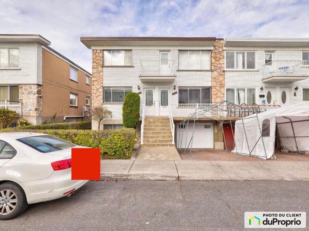 6299 rue de Beaucourt, MontréalNord for rent