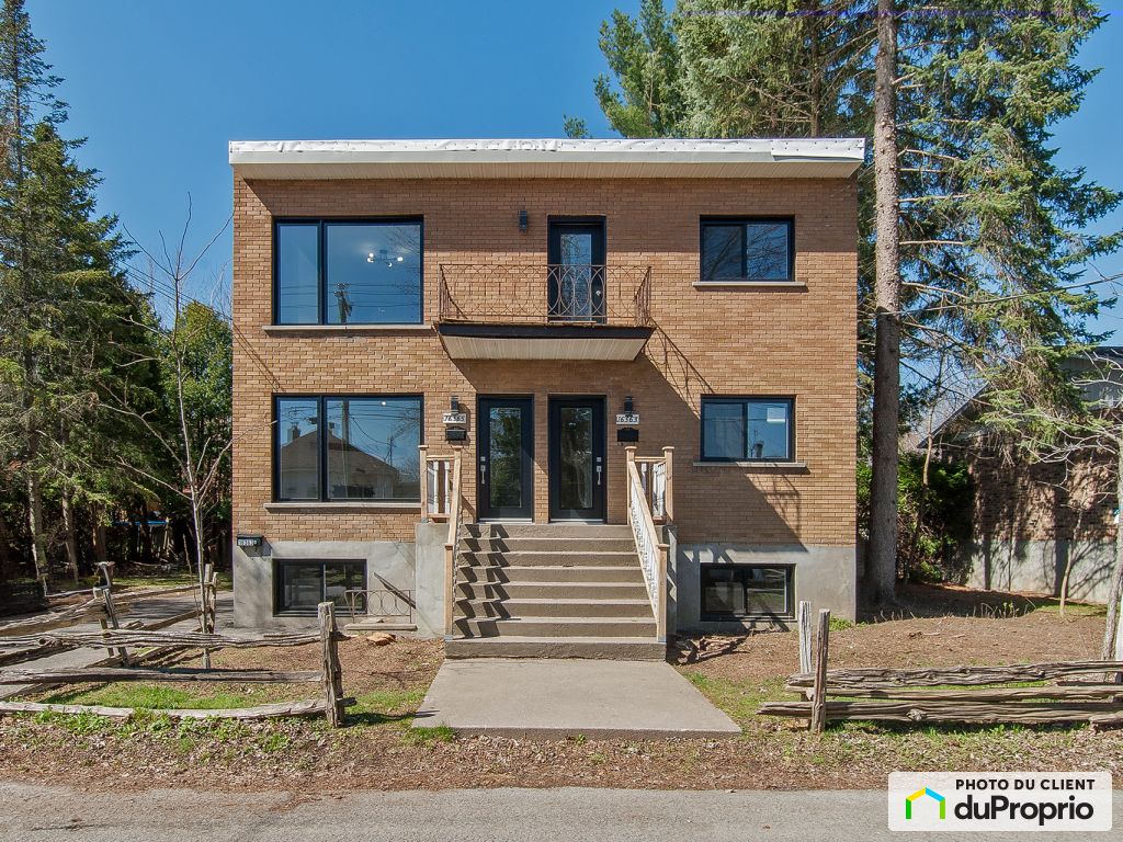 Appartements à louer, PointeAuxTrembles / MontréalEst