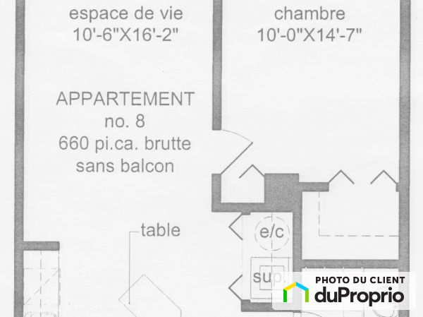 408-895 rue Muir, Saint-Laurent for rent