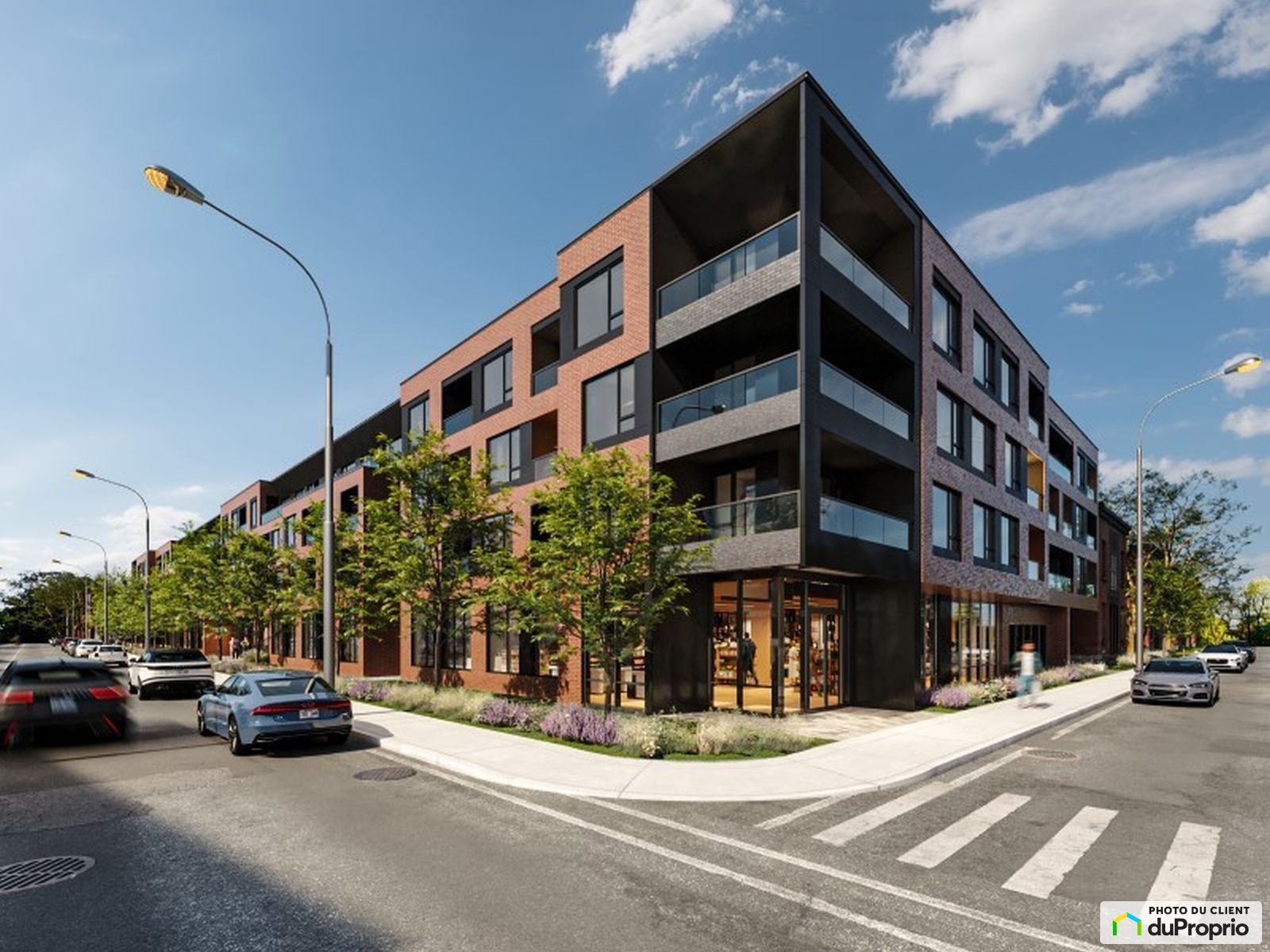 4½ Erin Condos Locatifs 2350 Rue SaintPatrick, Villeray / StMichel / ParcExtension à louer