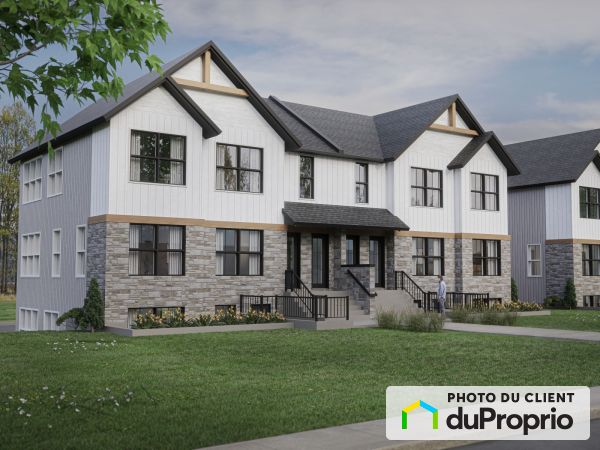 rue du Clos-des-Réas - 4½, Prévost for rent