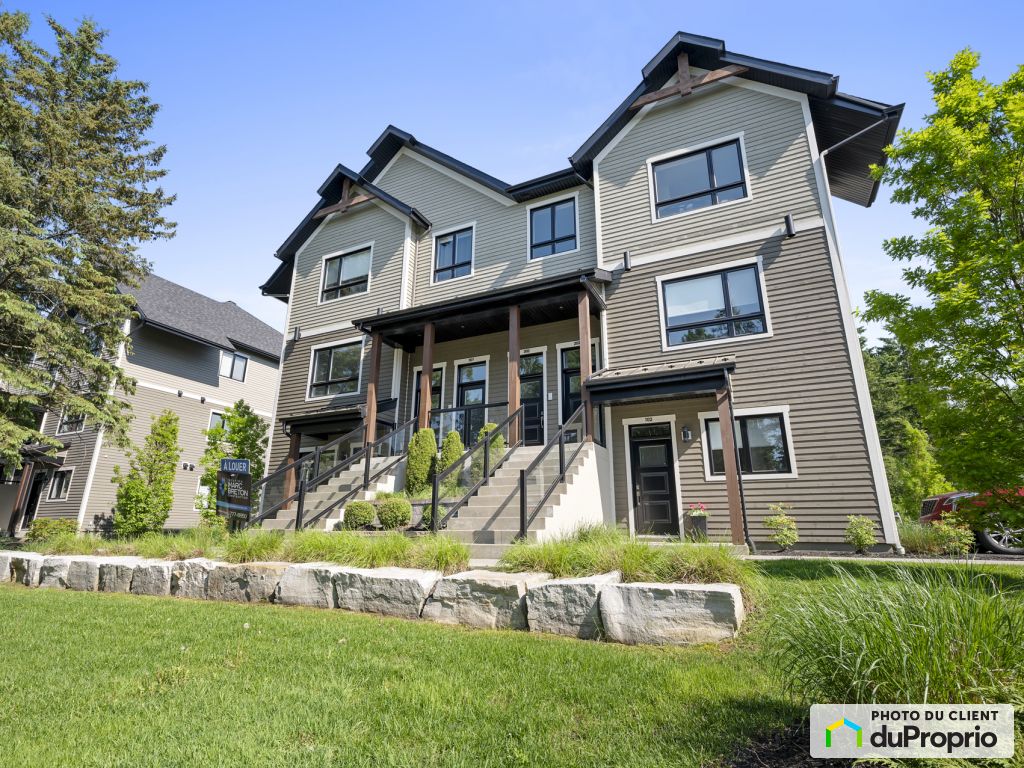 Appartements, maisons à louer, Bromont