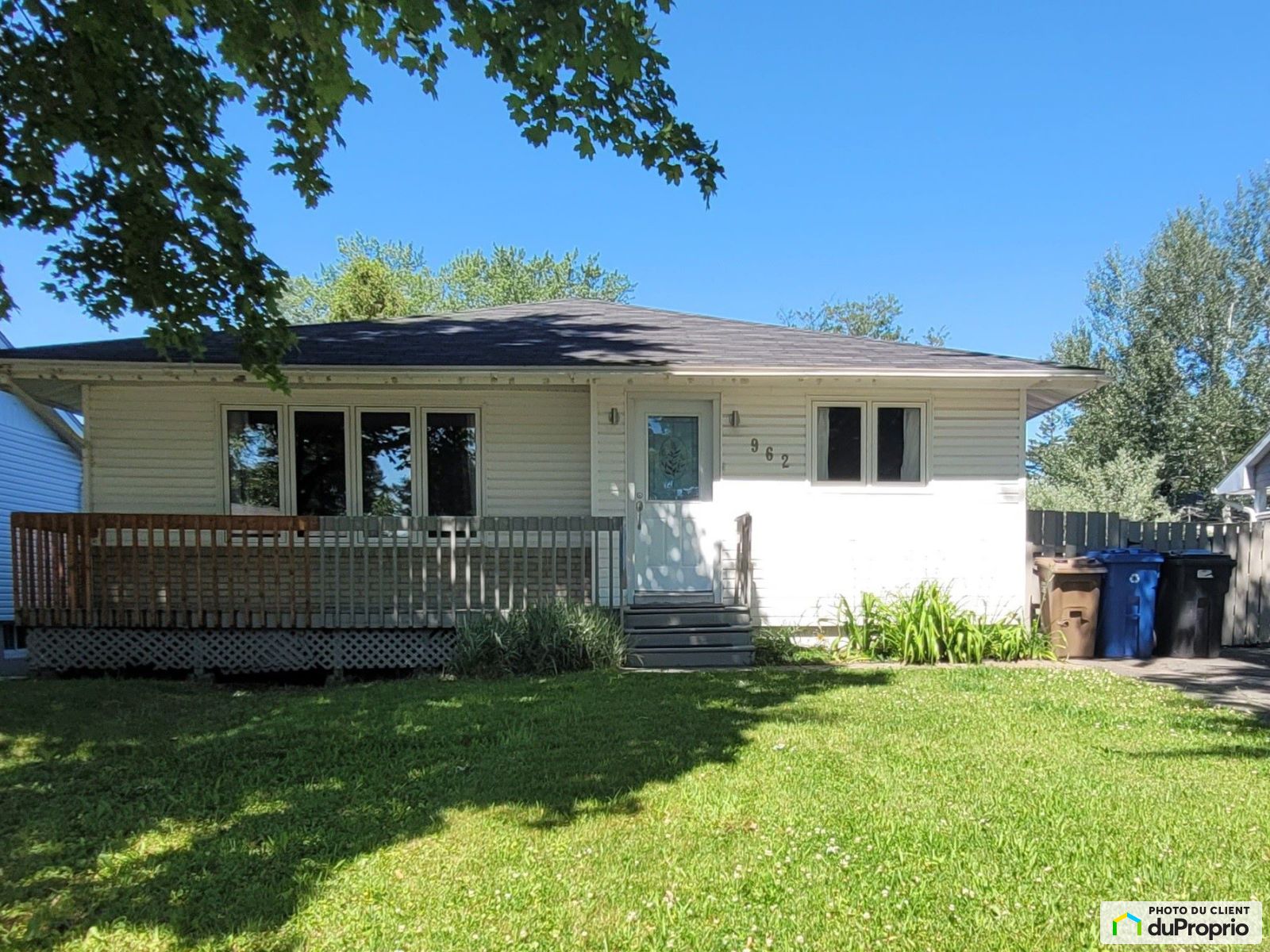 962, rue Castin, Chambly à louer