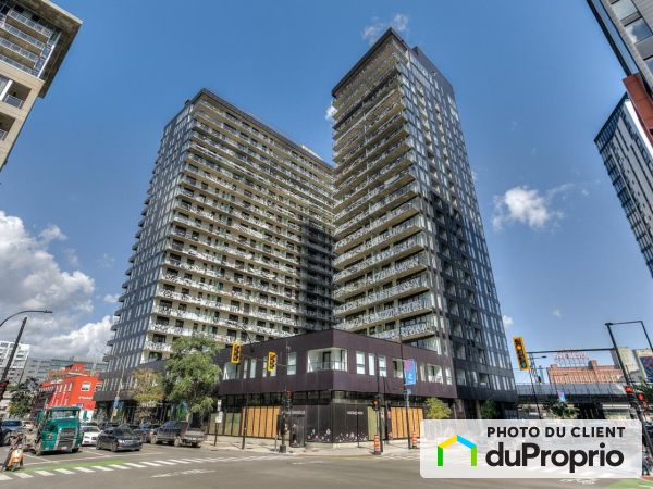 1258-101 rue Peel, Griffintown for rent