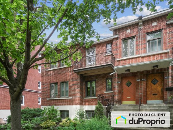 4931 avenue Draper, Côte-des-Neiges / Notre-Dame-de-Grâce for rent