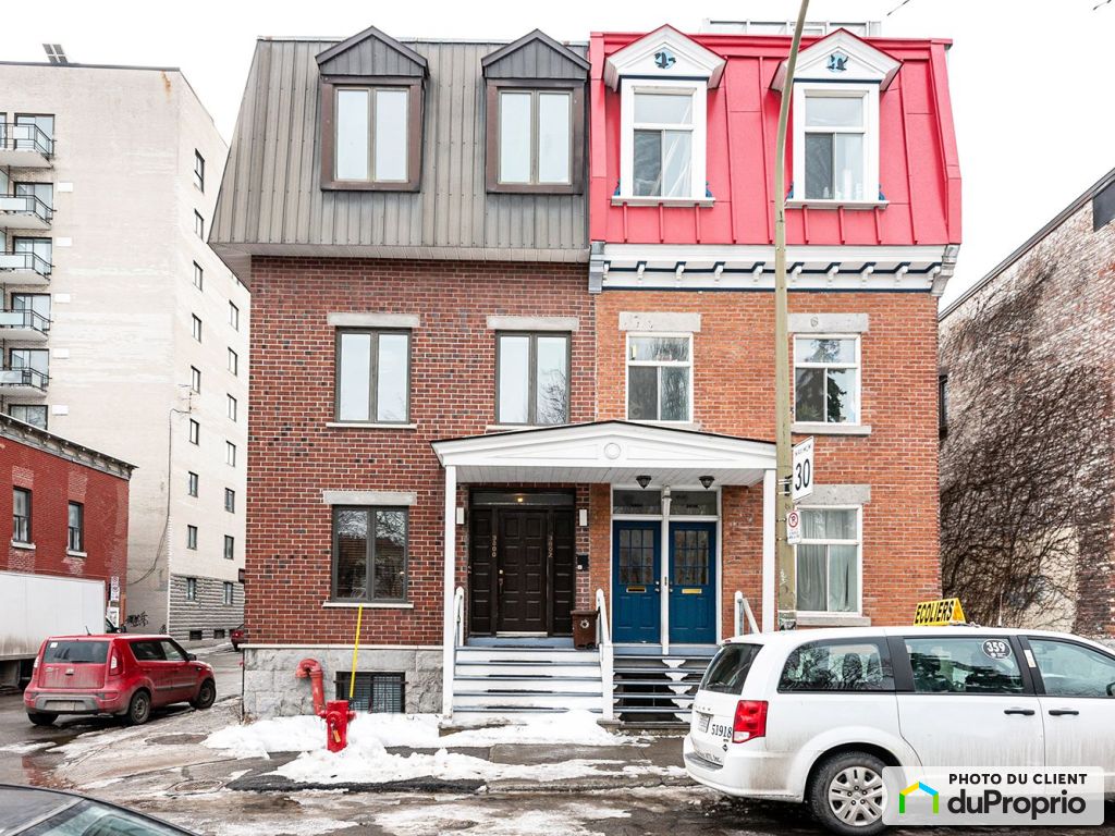 3800 rue Sewell, Le PlateauMontRoyal for rent