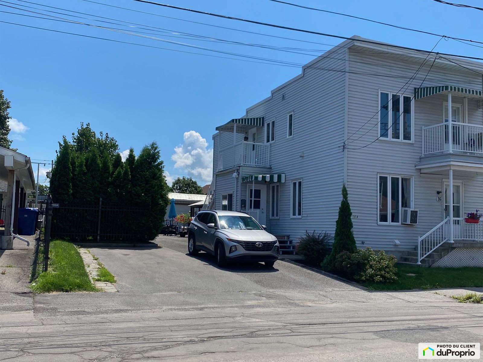 16 A, rue Tully, SalaberryDeValleyfield à louer