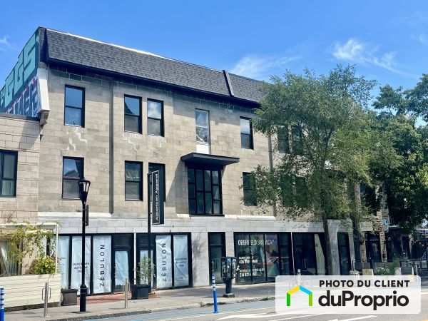 3997-4003 rue Saint-Denis, Le Plateau-Mont-Royal for rent