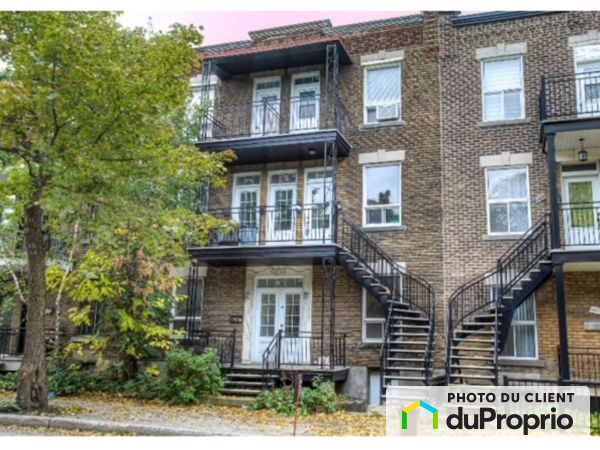 7806 rue Lajeunesse, Villeray / St-Michel / Parc-Extension for rent