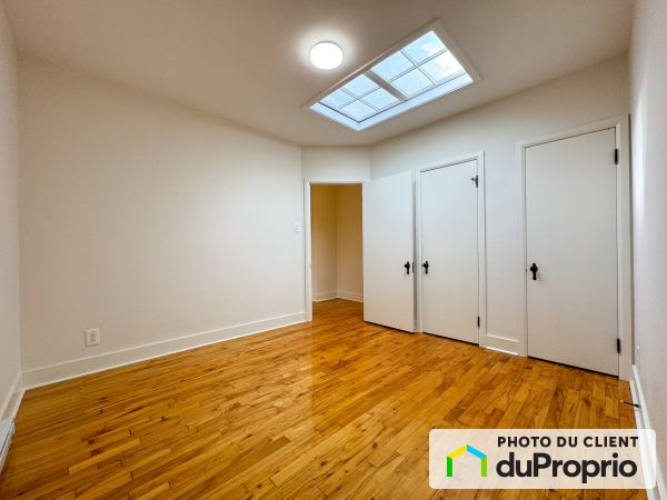 Chambre du logement - 8543 avenue de Gaspé, Villeray / St-Michel / Parc-Extension à louer