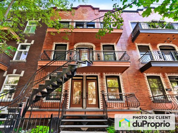 4298 rue Messier, Le Plateau-Mont-Royal for rent