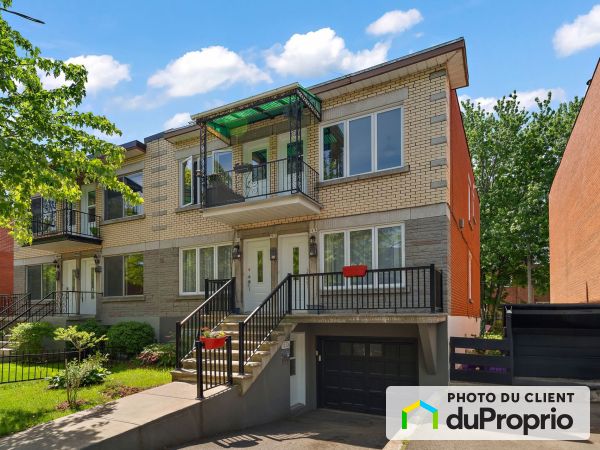 9470 rue de Lille, Ahuntsic / Cartierville for rent