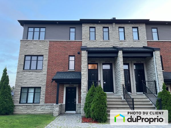 3970 rue Bertin, Chomedey for rent