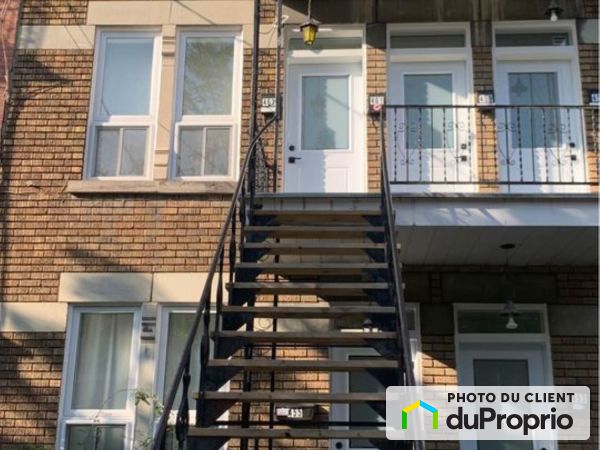 463 rue Rielle, Verdun for rent