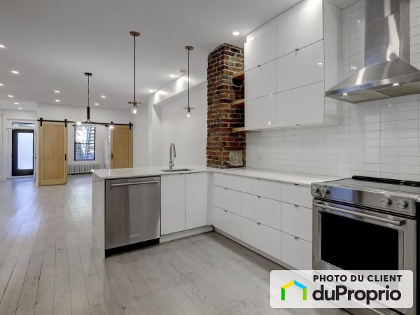 6674 rue Saint-Denis, Rosemont / La Petite Patrie for rent