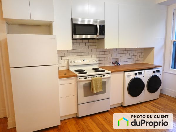 4397 rue de Lanaudière, Le Plateau-Mont-Royal for rent