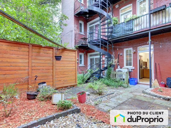 463 rue Boucher, Le Plateau-Mont-Royal for rent