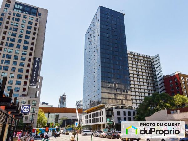 1419-1 boulevard de Maisonneuve Ouest, Ville-Marie (Centre-Ville et Vieux-Montréal) for rent