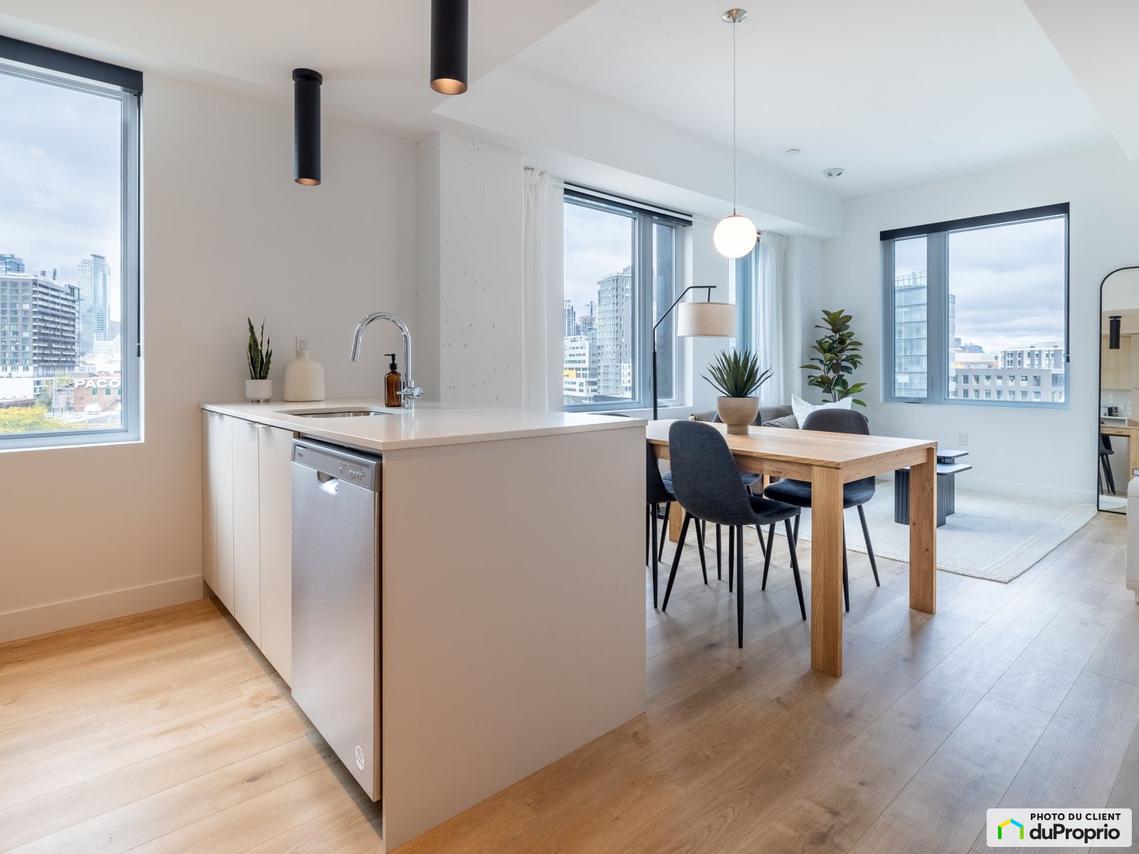 997 rue de la Commune - Unité 4½ - HALECO — photo 1