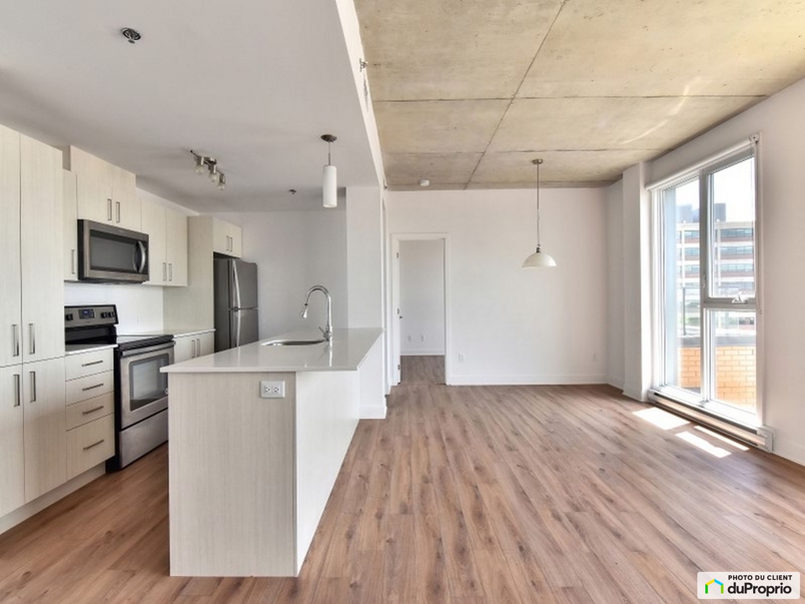 250 Rue GaryCarter Carter sur le Parc 5½ Penthouse, Villeray / StMichel / ParcExtension à